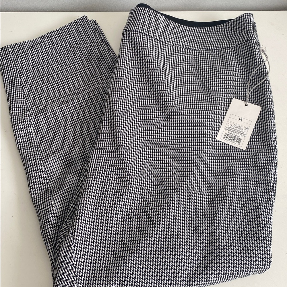 Target A New Day Houndstooth Pull-on Skinny Ankle Size 16 NWT